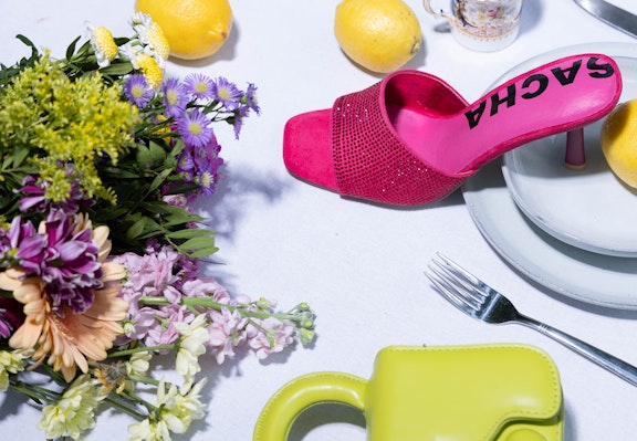 Sommer Sandaletten - Sacha