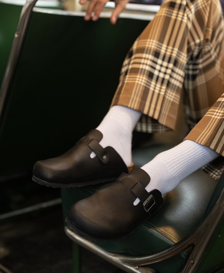 Herren clogs slipper