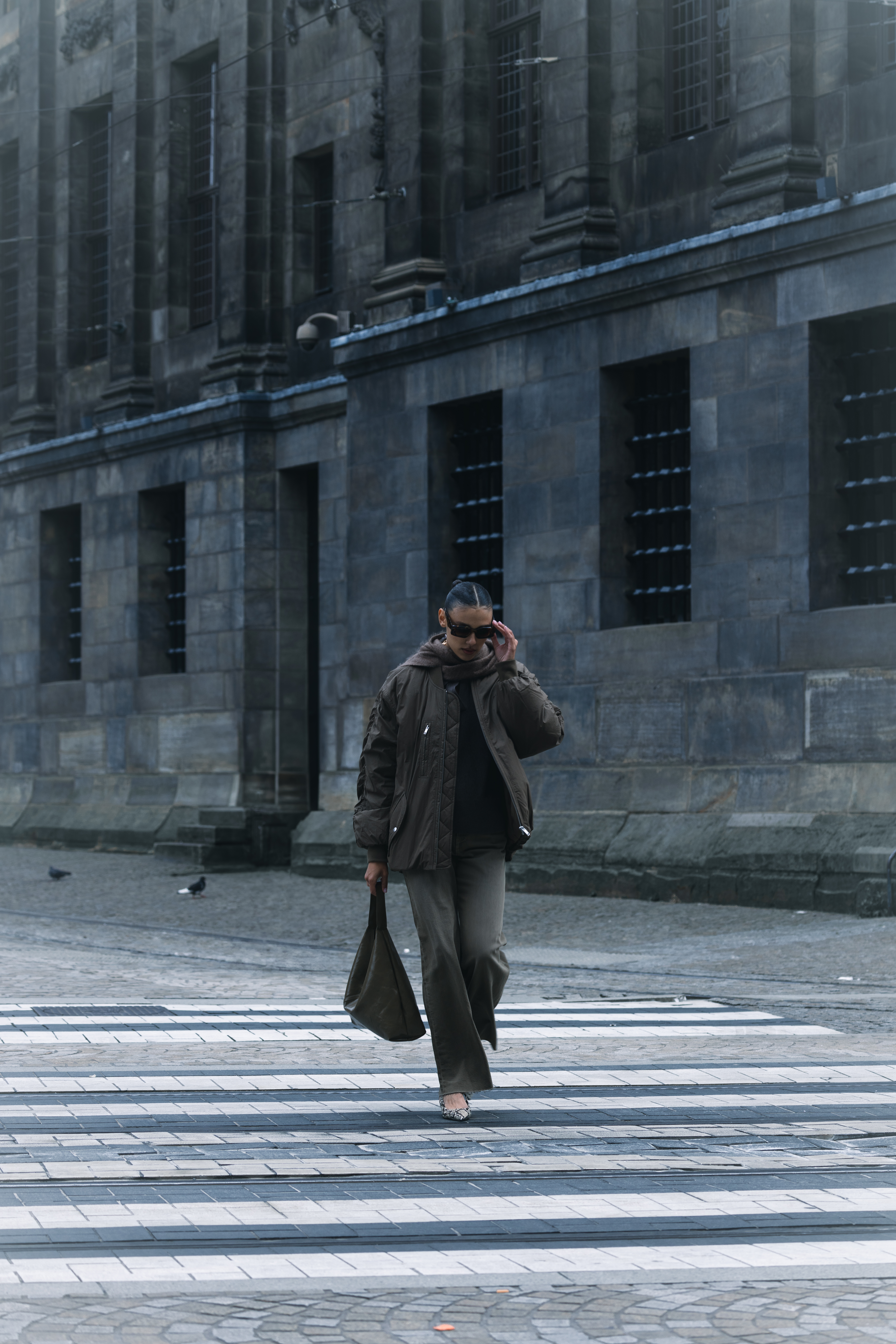 snakeprint slingbacks 