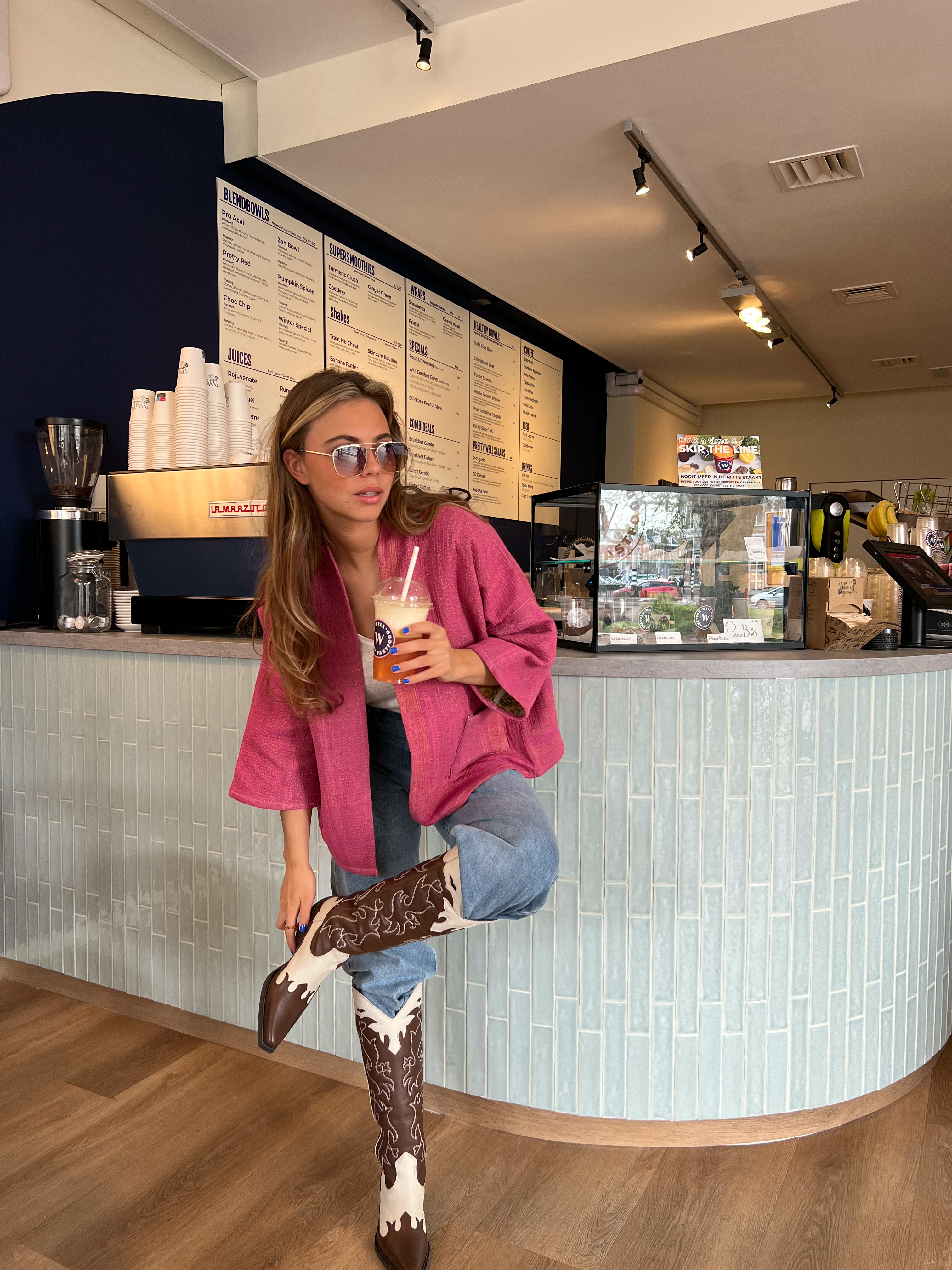 Western Stiefel Sacha