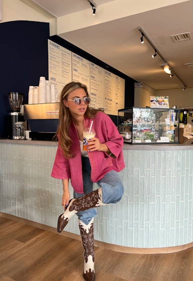 Western Stiefel Sacha